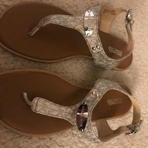 Michael Kors sparkle sandals